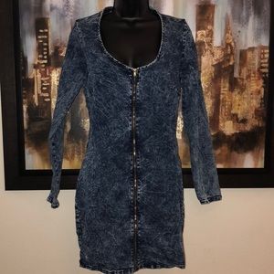 Denim Dress